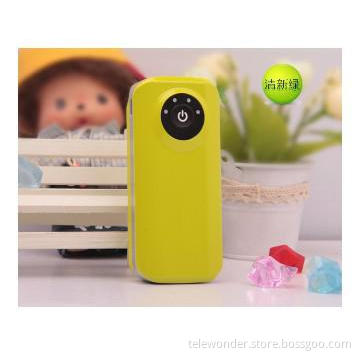 5000mAh portable  power bank for 2013 summer